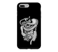 Custodia per iPhone 7 Plus/8 Plus Corpo umano Organi Interni Anatomia Regalo Grafico Uomini Donne