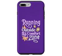 Custodia per iPhone 7 Plus/8 Plus Correre fuori dalla mia zona di comfort