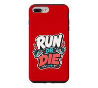 Custodia per iPhone 7 Plus/8 Plus CORRERE O MORIRE | Corsa/Carrera Motivación Deportiva
