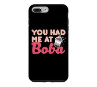Custodia per iPhone 7 Plus/8 Plus Corrispondenza Boba Tea Love You Had Me At Boba