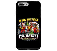Custodia per iPhone 7 Plus/8 Plus Corse divertenti: se non sei il primo sei l'ultimo equipaggio
