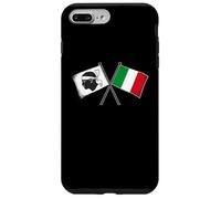 Custodia per iPhone 7 Plus/8 Plus Corsica Italia Bandiera Attraversata Amicizia Corsica Italiana