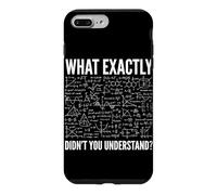 Custodia per iPhone 7 Plus/8 Plus Cosa esattamente non hai capito Fisica Equazioni Scienza