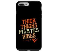 Custodia per iPhone 7 Plus/8 Plus Cosce spesse Pilates Vibes Empowering Body Positivity
