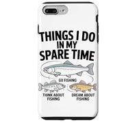 Custodia per iPhone 7 Plus/8 Plus Cose Che Faccio Nel Libero Andare A Pescare In