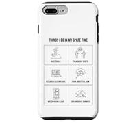 Custodia per iPhone 7 Plus/8 Plus Cose che faccio nel mio tempo libero - Appassionato di escursioni