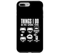 Custodia per iPhone 7 Plus/8 Plus Cose che faccio nel mio tempo libero Funny Carguy Mechanic
