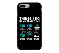 Custodia per iPhone 7 Plus/8 Plus Cose che faccio nel mio tempo libero Realtà Virtuale VR Gaming
