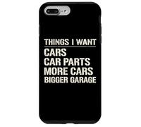 Custodia per iPhone 7 Plus/8 Plus Cose che voglio Auto Ricambi Garage Divertente Auto Ragazzo Meccanico