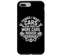 Custodia per iPhone 7 Plus/8 Plus Cose che voglio Auto Ricambi Garage Divertente Auto Ragazzo Meccanico