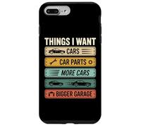 Custodia per iPhone 7 Plus/8 Plus Cose che voglio Auto Ricambi Garage Divertente Auto Ragazzo Meccanico