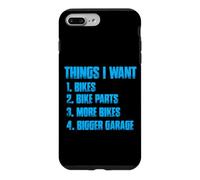 Custodia per iPhone 7 Plus/8 Plus Cose che voglio divertente mtb bicicletta ciclismo mountain bike