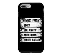 Custodia per iPhone 7 Plus/8 Plus Cose che voglio divertente mtb bicicletta ciclismo mountain bike
