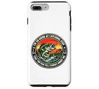 Custodia per iPhone 7 Plus/8 Plus Così buono catturare pesci, Pesce racconta storie su di me Pescatore