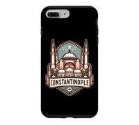 Custodia per iPhone 7 Plus/8 Plus Costantinopoli Bisanzio Souvenir Memorabilia Santa Sofia
