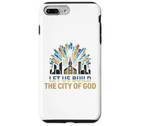 Custodia per iPhone 7 Plus/8 Plus Costruiamo la comunità cristiana della città di Dio
