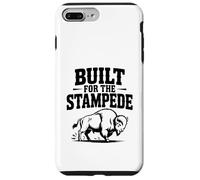 Custodia per iPhone 7 Plus/8 Plus Costruito per gli amanti dei bufali timidi