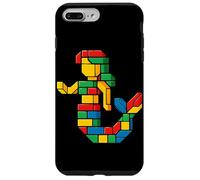 Custodia per iPhone 7 Plus/8 Plus Costruttore di mattoni della sirena Giocattoli di costruzione Master Builder