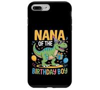 Custodia per iPhone 7 Plus/8 Plus Costume da festa di compleanno Nana Of The Dinosaur Squad Nana
