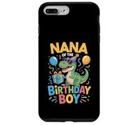 Custodia per iPhone 7 Plus/8 Plus Costume da festa di compleanno Nana Of The Dinosaur Squad Nana