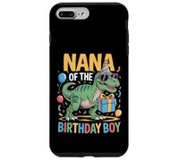 Custodia per iPhone 7 Plus/8 Plus Costume da festa di compleanno Nana Of The Dinosaur Squad Nana