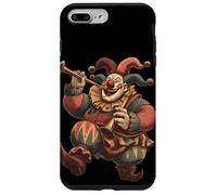 Custodia per iPhone 7 Plus/8 Plus Costume da Joker medievale per clown che canta e balla