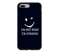 Custodia per iPhone 7 Plus/8 Plus Costume da scherzo umoristico con sarcasmo, non sono un ficcanaso