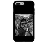 Custodia per iPhone 7 Plus/8 Plus Cougars Laurea Selfie Senior Class Divertente Mamma Papà Grad