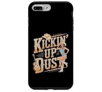 Custodia per iPhone 7 Plus/8 Plus Country Line Dancing Kickin' Up Dust