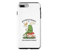 Custodia per iPhone 7 Plus/8 Plus Cozy Cottagecore Coffee Frog Art