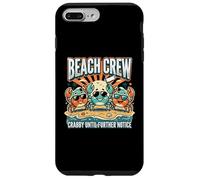 Custodia per iPhone 7 Plus/8 Plus Crabby Until Further Notice Beach Crew Summer