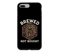 Custodia per iPhone 7 Plus/8 Plus Craft Beer Homebrewer Brewed Not Bought