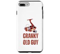 Custodia per iPhone 7 Plus/8 Plus CRANKY VECCHIO PESCATORE