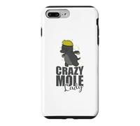 Custodia per iPhone 7 Plus/8 Plus Crazy Mole Lady Animal Tumulo
