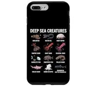 Custodia per iPhone 7 Plus/8 Plus Creature del mare profondo - Scienza delle specie oceaniche abissali