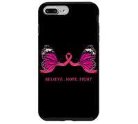 Custodia per iPhone 7 Plus/8 Plus Credi nella speranza, combatti la consapevolezza del cancro al seno, progettazione sanitaria