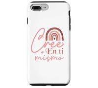 Custodia per iPhone 7 Plus/8 Plus Cree en ti mismo