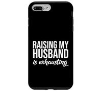 Custodia per iPhone 7 Plus/8 Plus Crescere mio marito è estenuante divertente umorismo matrimoniale
