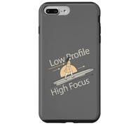 Custodia per iPhone 7 Plus/8 Plus Crescita personale Basso Profilo Alta Focus, Mentalità Motivazionale