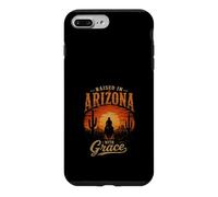 Custodia per iPhone 7 Plus/8 Plus Cresciuto in Arizona con Grazia Cowboy