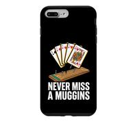 Custodia per iPhone 7 Plus/8 Plus Cribbage Player Never Miss A Muggins Card Game