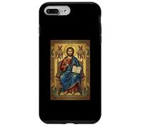 Custodia per iPhone 7 Plus/8 Plus Cristo orientale ortodosso cristiano pantocratore icona