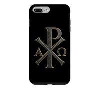 Custodia per iPhone 7 Plus/8 Plus Cristogramma Chi Rho - Simboli cristiani