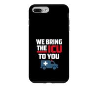 Custodia per iPhone 7 Plus/8 Plus Critical Care Paramedic Advanced EMT ALS Identità