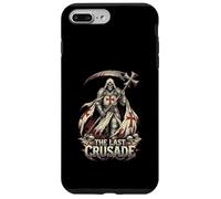 Custodia per iPhone 7 Plus/8 Plus Croce Crociata Cavaliere Templare Cattolico