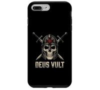 Custodia per iPhone 7 Plus/8 Plus Croce Crociata Cavaliere Templare Cattolico