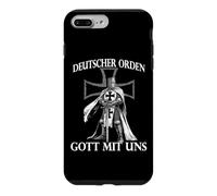 Custodia per iPhone 7 Plus/8 Plus Croce dei cavalieri della Prussia orientale LARP Medioevo