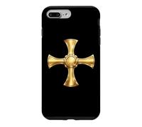 Custodia per iPhone 7 Plus/8 Plus Croce di Cuthbert - Antichi simboli cristiani
