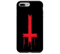 Custodia per iPhone 7 Plus/8 Plus Croce rovesciata capovolta