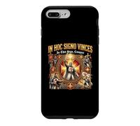 Custodia per iPhone 7 Plus/8 Plus Crociata Crociata Cavaliere Templare Cattolico Latino